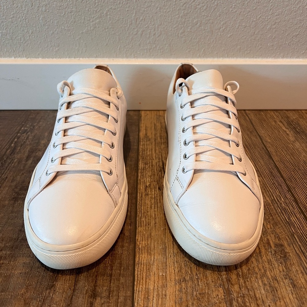Thursday White Sneakers - Men’s Size 10